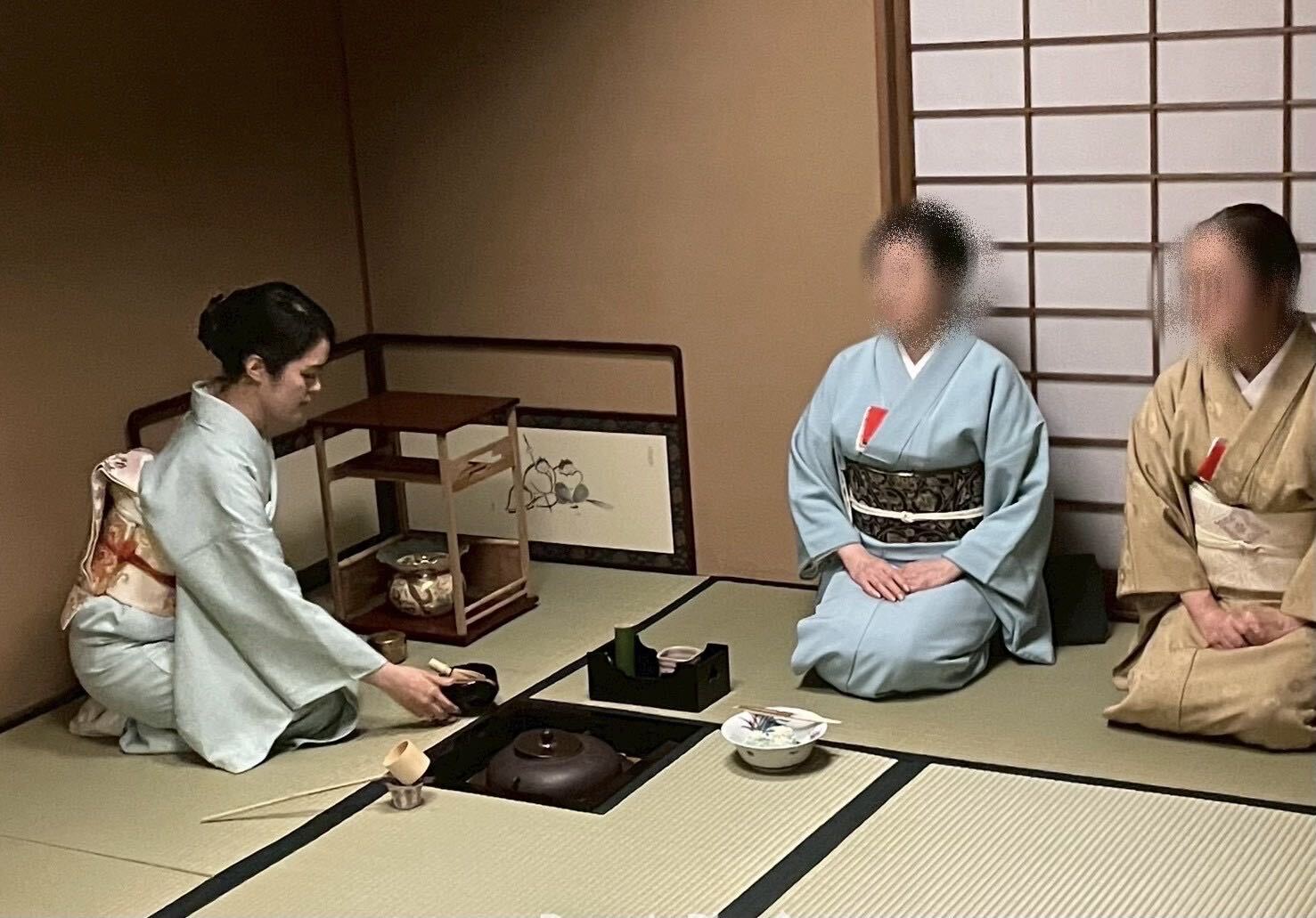茶道 稽古