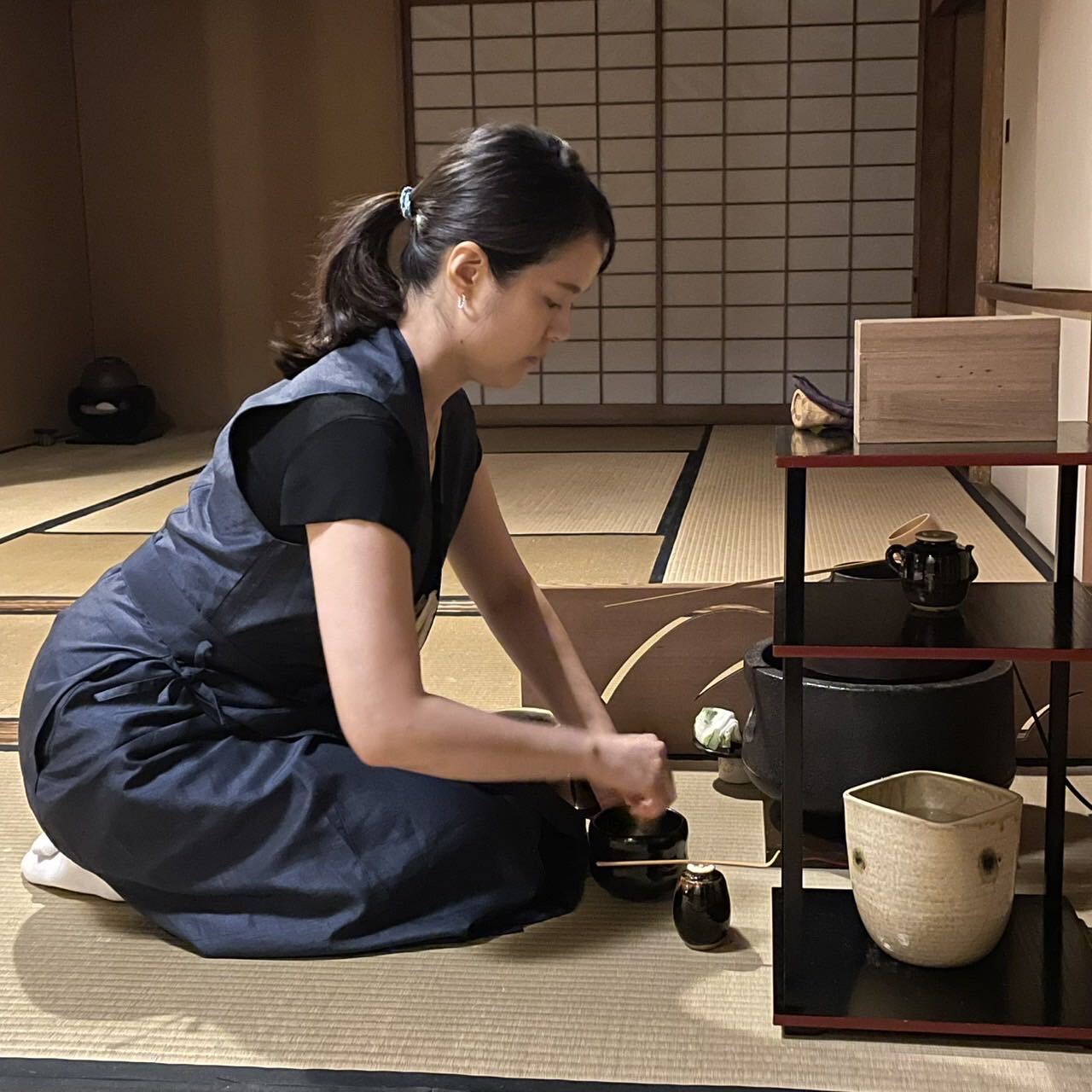 茶道 お点前
