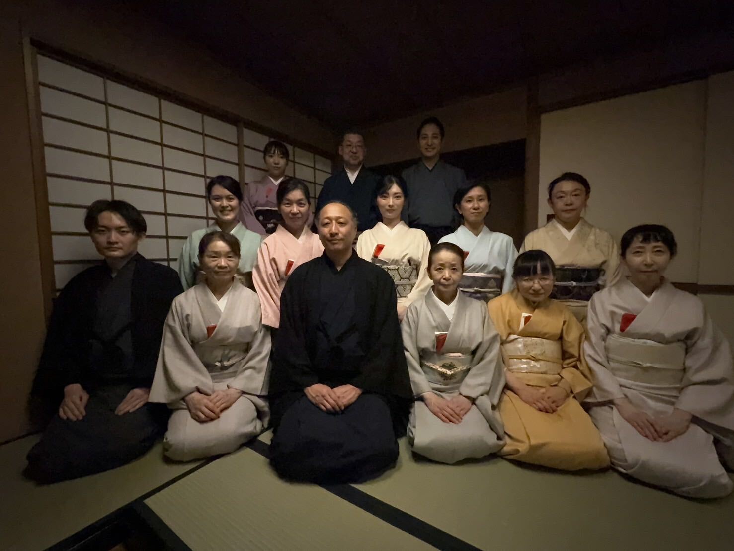茶道 集合写真